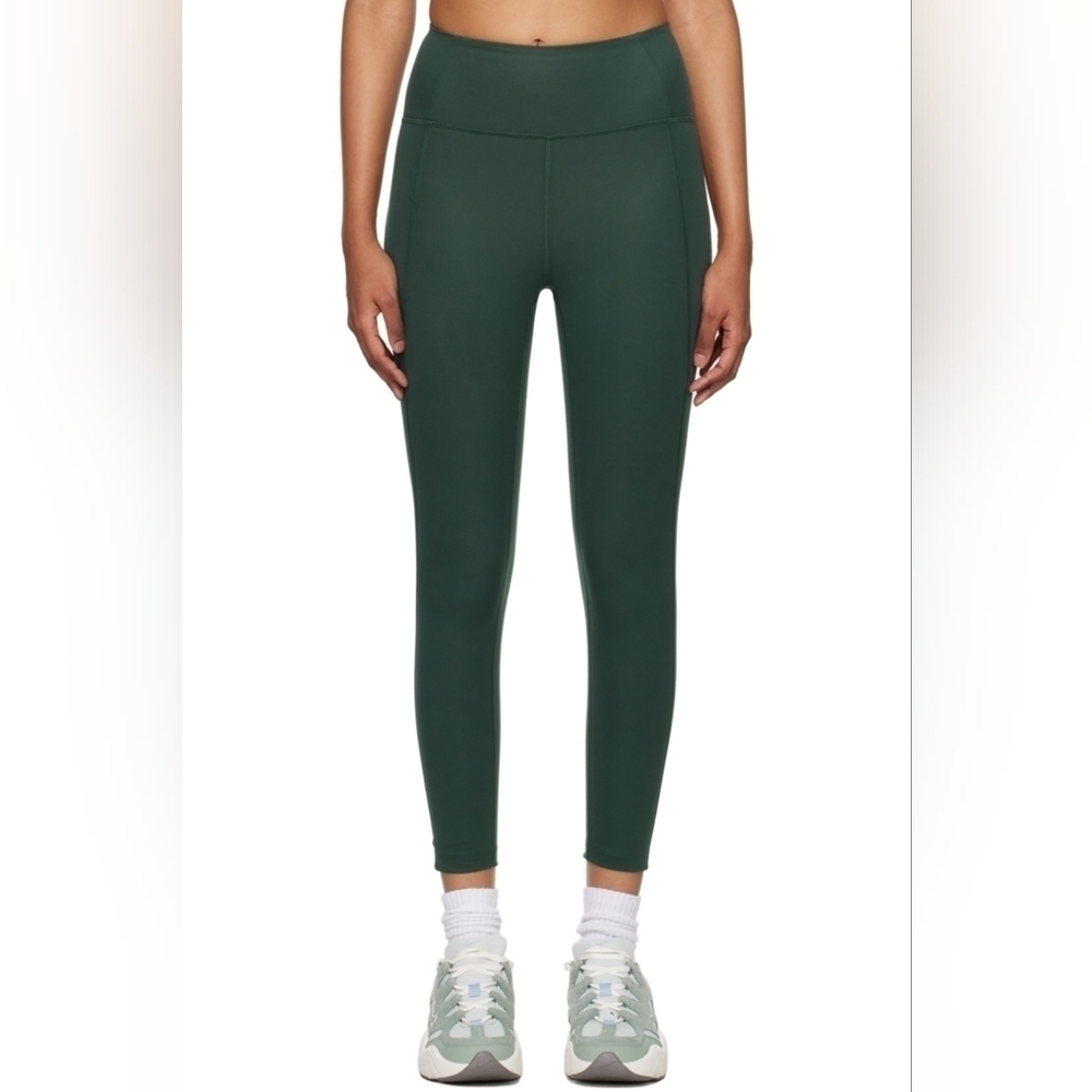 GIRLFRIEND COLLECTIVE Green Compressive Leggings